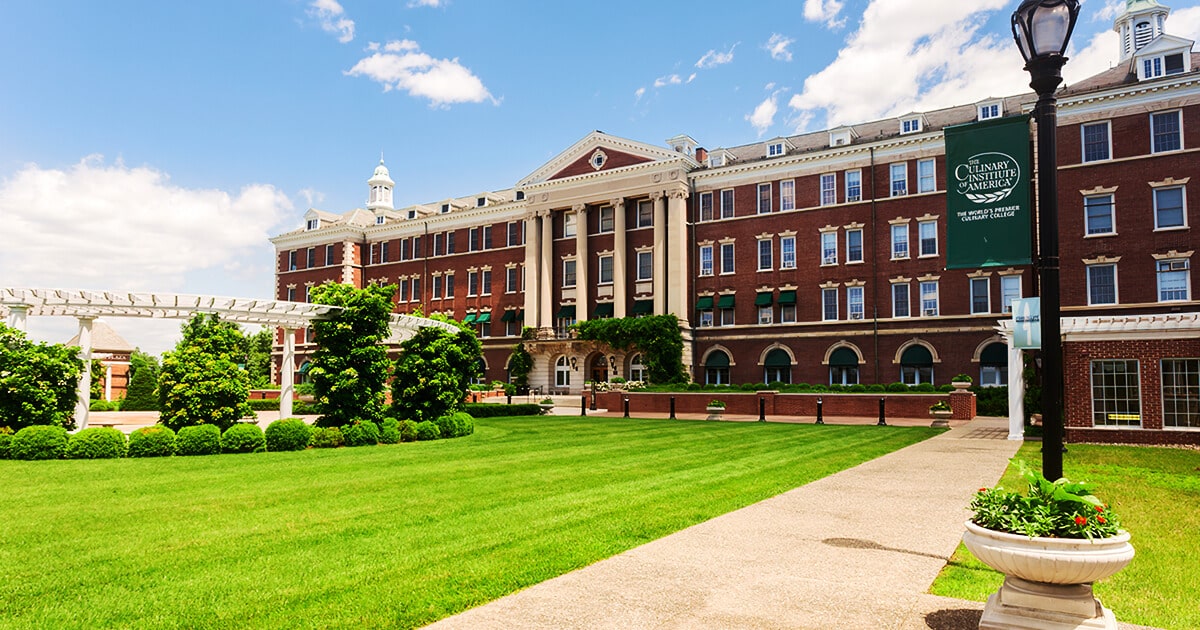 photo of the culinary institute of america