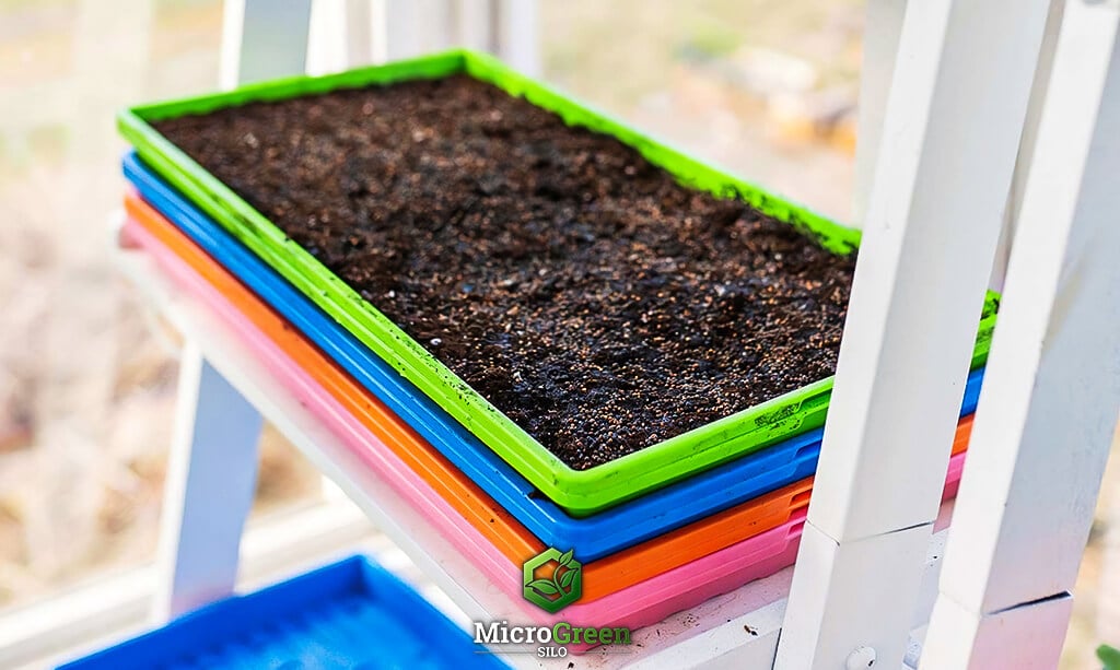 Microgreen Trays - Multi-Color Extra Strength - Bootstrap Farmer