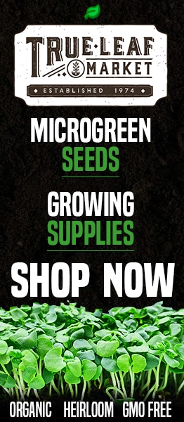 True Leaf Market Seeds Banner