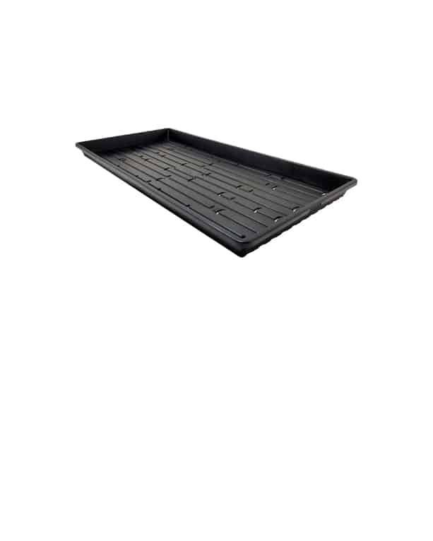 Black Heavy-duty 1020 Microgreen Tray From Bootstrap Farmer