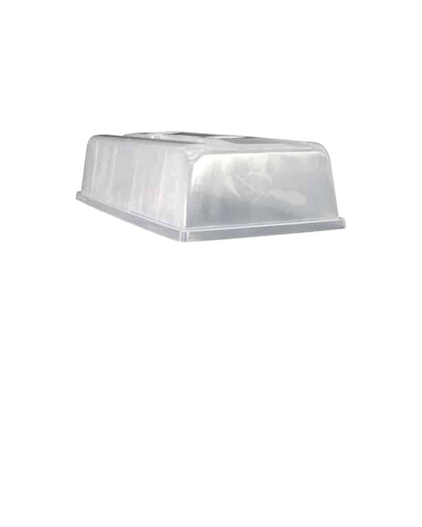 Clear heavy duty humidity dome for 1020 trays