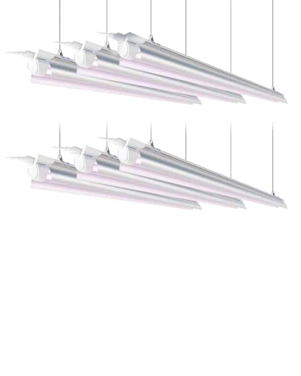Barrina 4FT T8 Plant Grow Light, 252W