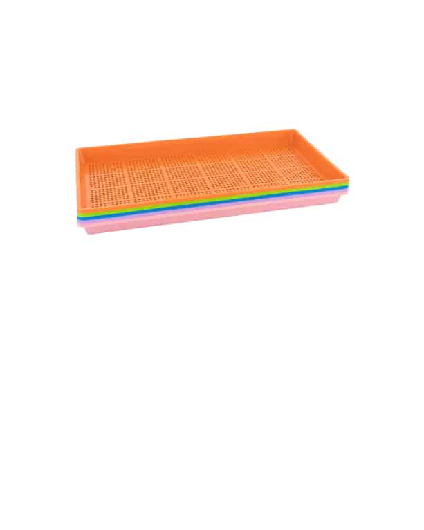 Colored Heavy-duty 1020 Mesh Tray From Bootstrap Farmer