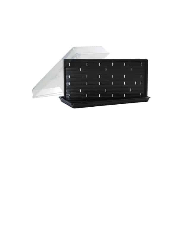 1020 tray, with drainage tray and humidity dome