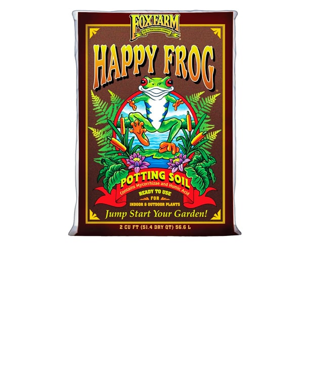 Bag of Happy Frog Potting Soil