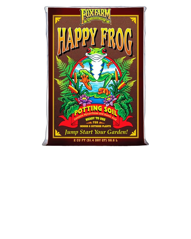 Bag of Happy Frog Potting Soil