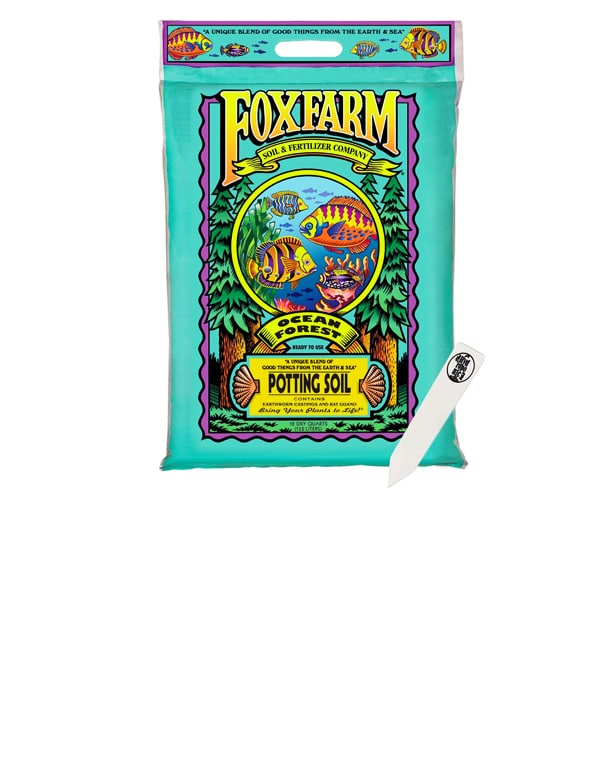 Bag Of FoxFarm Ocean Forest Potting Soil Mix