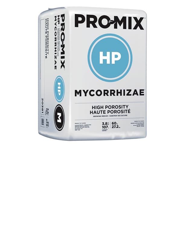 bale of Pro-Mix HP grow medium